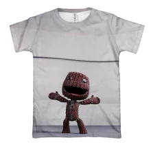 3D футболка Sackboy: A Big Adventure