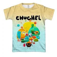 3D футболка CHUCHEL game