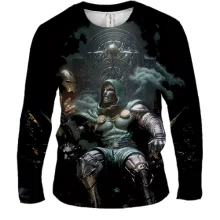 Мужской 3D лонгслив Victor von Doom (Avengers: Doomsday)
