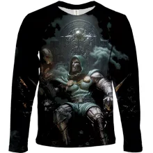 Детский 3D лонгслив Victor von Doom (Avengers: Doomsday)