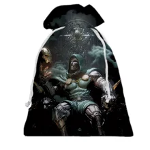 3D Подарочный мешочек Victor von Doom (Avengers: Doomsday)