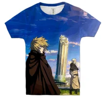 Детская 3D футболка Vinland Saga