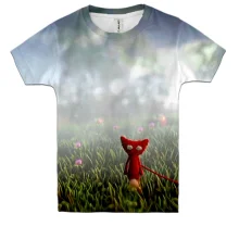 Детская 3D футболка Unravel Two - Red