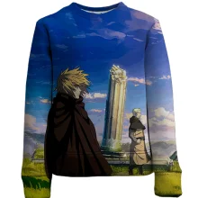 Дитячий 3D світшот Vinland Saga