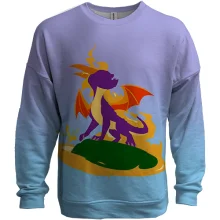 3D свитшот Spyro the Dragon