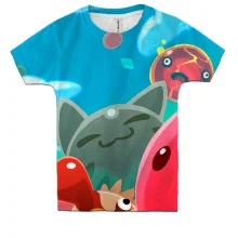 Детская 3D футболка Slime Rancher