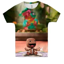 Детская 3D футболка Sackboy - A Big Adventure