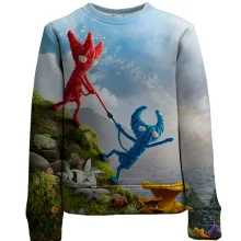 Детский 3D свитшот Unravel Two