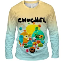 Мужской 3D лонгслив CHUCHEL game