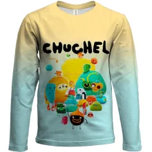 Детский 3D лонгслив CHUCHEL game