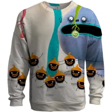 3D свитшот CHUCHEL