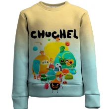 Детский 3D свитшот CHUCHEL game