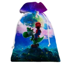 3D Подарочный мешочек Yoshi and Mario