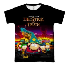 3D футболка South Park - The Stick of Truth