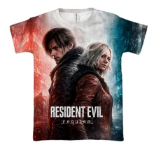 3D футболка Resident Evil Requiem