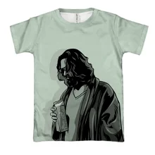 3D футболка The Big Lebowski