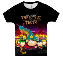 Детская 3D футболка South Park - The Stick of Truth