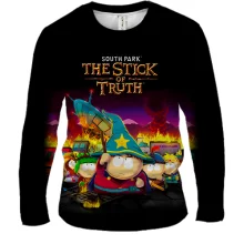 Чоловічий 3D лонгслів South Park - The Stick of Truth