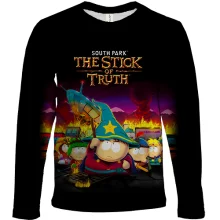 Дитячий 3D лонгслів South Park - The Stick of Truth