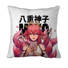 3D подушка Miko tails - Genshin Impact