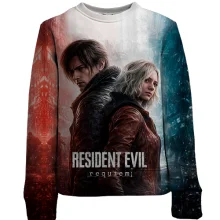 Детский 3D свитшот Resident Evil Requiem