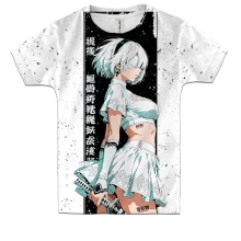 Детская 3D футболка YoRHa No.2 Type B