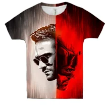 Детская 3D футболка Daredevil - Matt Murdock