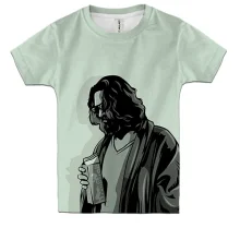 Детская 3D футболка The Big Lebowski