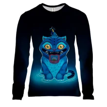 Жіночий 3D лонгслів KPop DH - Demons