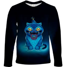 Дитячий 3D лонгслів KPop DH - Demons