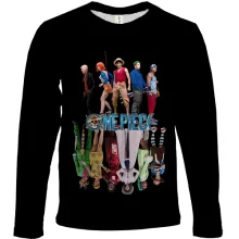 Дитячий 3D лонгслів One Piece Show