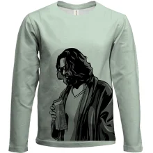 Дитячий 3D лонгслів The Big Lebowski