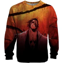 3D світшот Bleach - Kenpachi