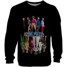 3D світшот One Piece Show