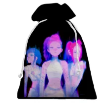 3D Подарунковий мішечок KPop DH art