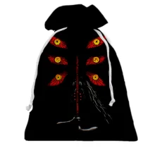 3D Подарочный мешочек Kokushibo eyes - Demon Slayer
