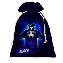 3D Подарочный мешочек Isagi - Blue Lock