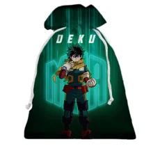 3D Подарочный мешочек Deku - MHA