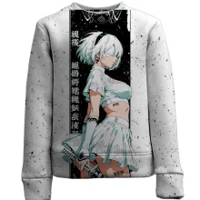 Детский 3D свитшот YoRHa No.2 Type B