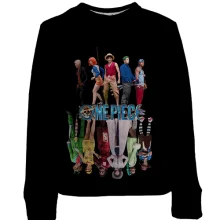 Дитячий 3D світшот One Piece Show