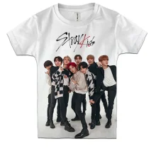 Детская 3D футболка Stray Kids Band