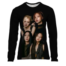 Жіночий 3D лонгслів Blackpink Band