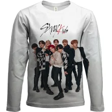 Детский 3D лонгслив Stray Kids Band