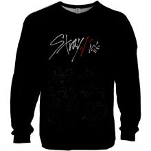 3D свитшот Stray Kids (силуэты)