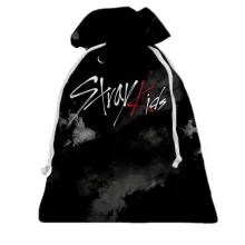 3D Подарунковий мішечок Stray Kids (нічне небо)