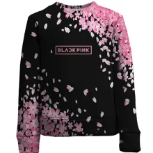 Детский 3D свитшот Blackpink Flowers