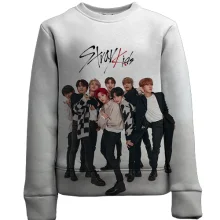 Детский 3D свитшот Stray Kids Band