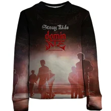 Детский 3D свитшот Stray Kids - The dominATE experience