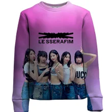Детский 3D свитшот Le Sserafim