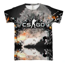 3D футболка CS:GO